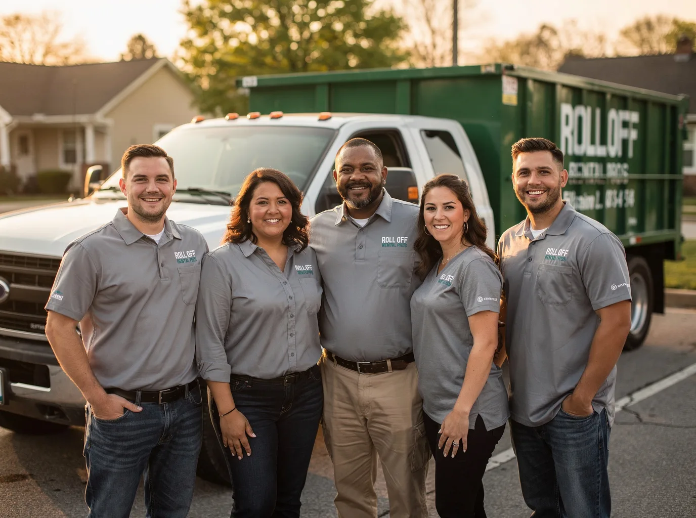 Roll Off Dumpster Rental company in Dana, IA