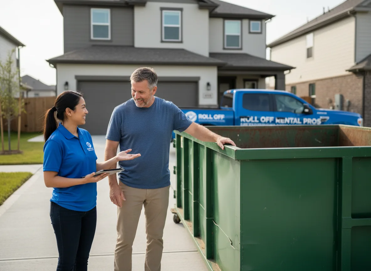 Roll Off Dumpster Rental Dana, IA FAQs